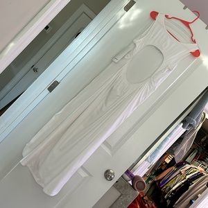 🍋 Lululemon Pima Cotton - Open-back Midi Dress 🍋 sz8